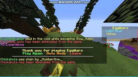 Cubecraft Report: Slow_Magic Hacks using Kill Aura, and flight