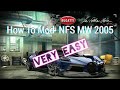 How to mod NFS MW 2005 (Install New Cars)