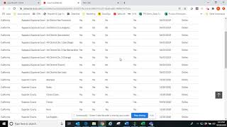 CourtLink Court Availability