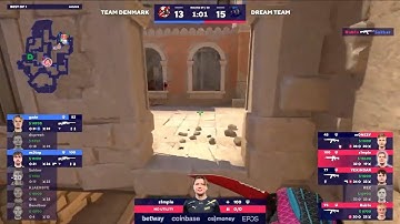 s1mple finds new boost on Anubis