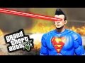 INSANE SUPERMAN POWERS MOD (GTA 5 Mod Funny Moments)