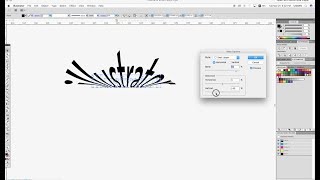 Use Warp Effect in illustrator