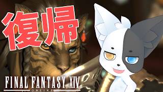 【FAINALFANTASYXIV】アルテマウェポン倒した辺りから長年放置してきたので実質若葉、アドバイス求む【Vtuber】