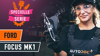 Skift Remskive til krumtapaksel FORD FOCUS (DAW, DBW) - online gratis video
