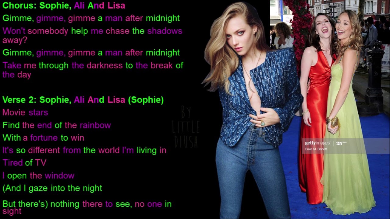 Gimme! Gimme! Gimme! (A Man After Midnight) Mamma Mia Lyrics