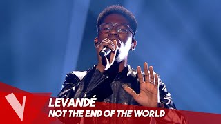 Katy Perry – 'Not the end of the world' ● Levandé | K.O. | The Voice Belgique Resimi
