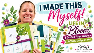 Information Simple Layouts with the Stampin' Up! Life in Bloom Kit PLUS Create BONUS Layout with FREE Guide! News