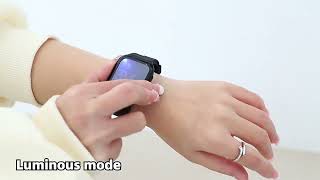 DR 2339L Digital Square Watch