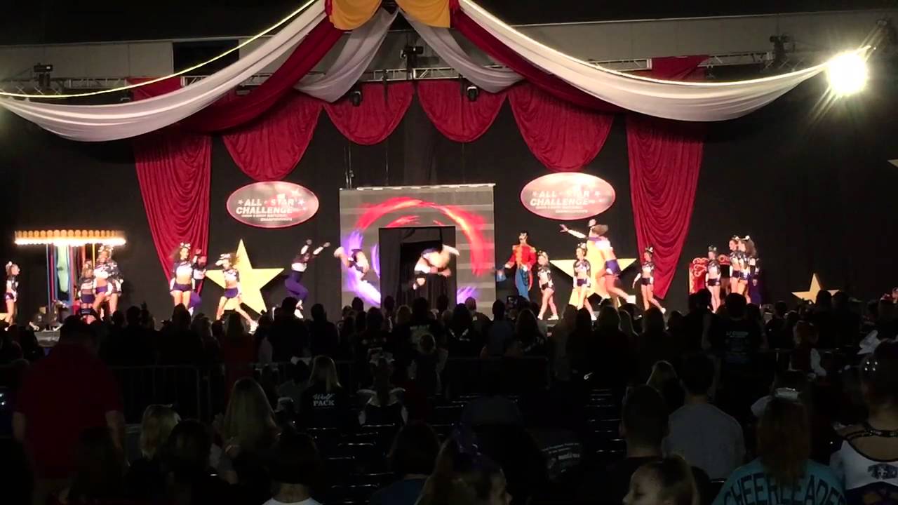 2015 Battle Under The Big Top: Rockstar Cheer - The Beatles
