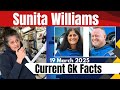 Sunita Williams Return From Space | 19 March 2025 Current Affairs | सुनीता विलियम्स घर वापसी