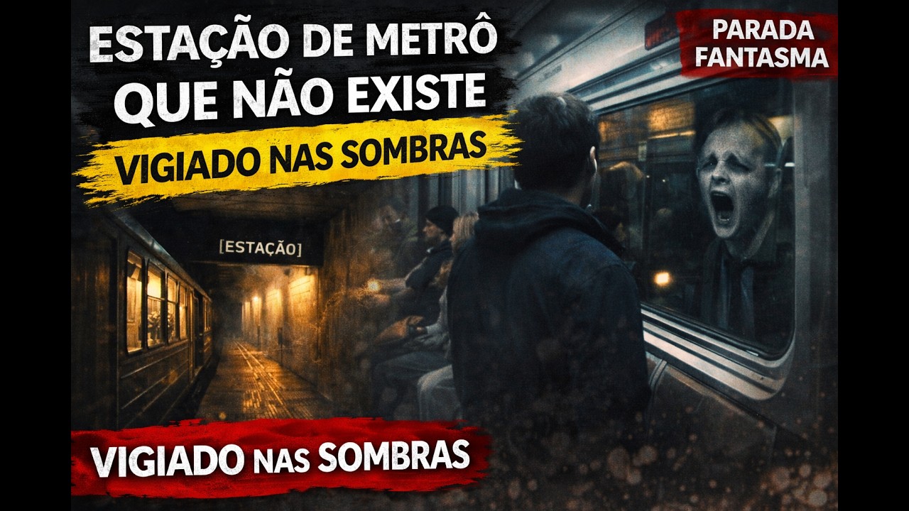 A Estação de Metrô que Não Existe: Onde os Passageiros São Apagados da Realidade