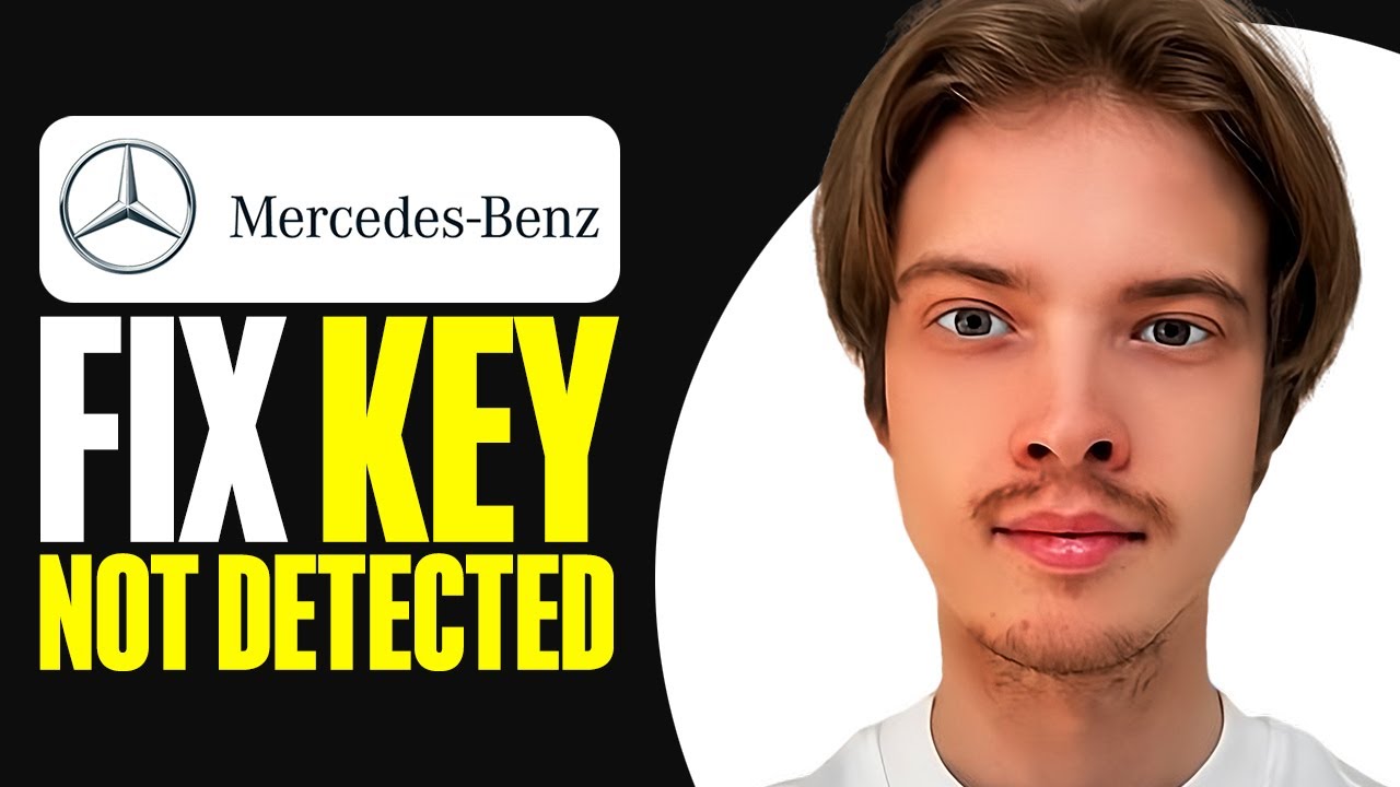 Mercedes-Benz Key Not Detected Fix - YouTube
