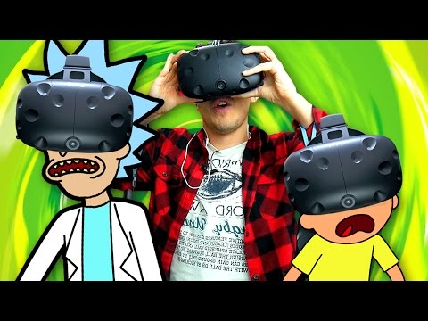 Video: Pencipta Bersama Rick Dan Morty Membuat Permainan VR