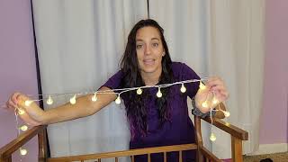 Review of MILPROX LED Globe String Lights Fairy Lights USB Powered 20FT 40 LED Lights, Waterproof