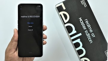 Realme GT Hard Reset Password and Pattern unlock
