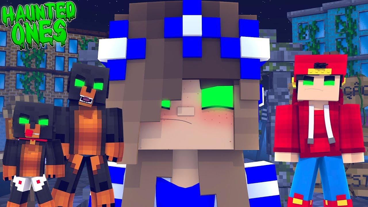 Minecraft - THE HAUNTED ONES - TURNING THE LITTLE CLUB EVIL