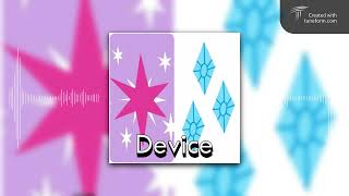 Twilight Sparkle Collective & Rarity Vrymer Collective - Device [Dubstep & Color Bass]