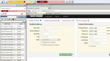Softphone call back video
