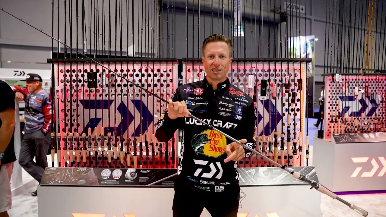 Brent Ehrler Daiwa Tatula Elite AGS Power Finesse Rod