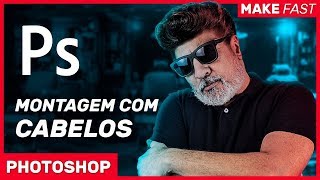 Como fazer Montagem com Cabelo no Photoshop CC | MakeFast #114 | MX Cursos screenshot 5