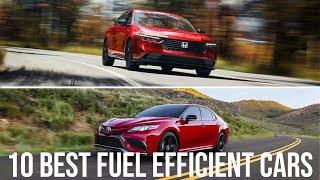 10 BEST Fuel Efficient Cars Under $35;000 as per Consumer Reports by Tech Collective 1,002 views 1 month ago 10 minutes, 57 seconds