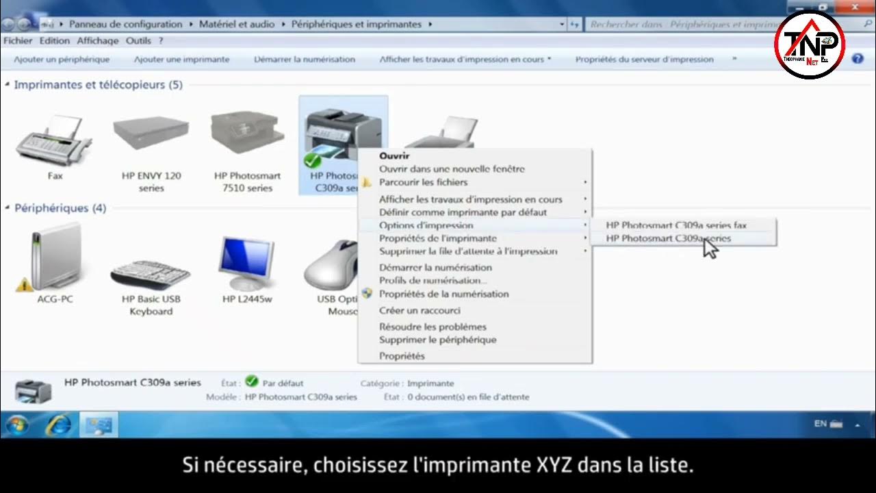 Comment Imprimé en rectoverso à l