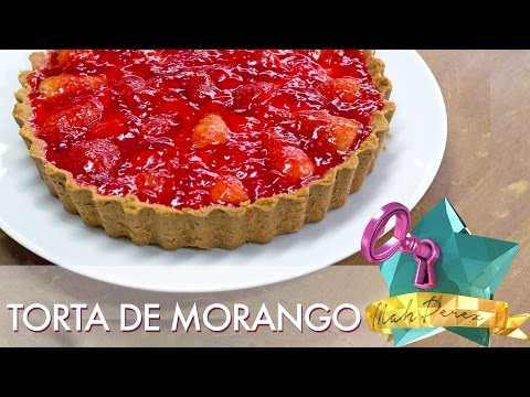 Como fazer Torta de morango (Maravilhosa!) - Segredinhos #80
