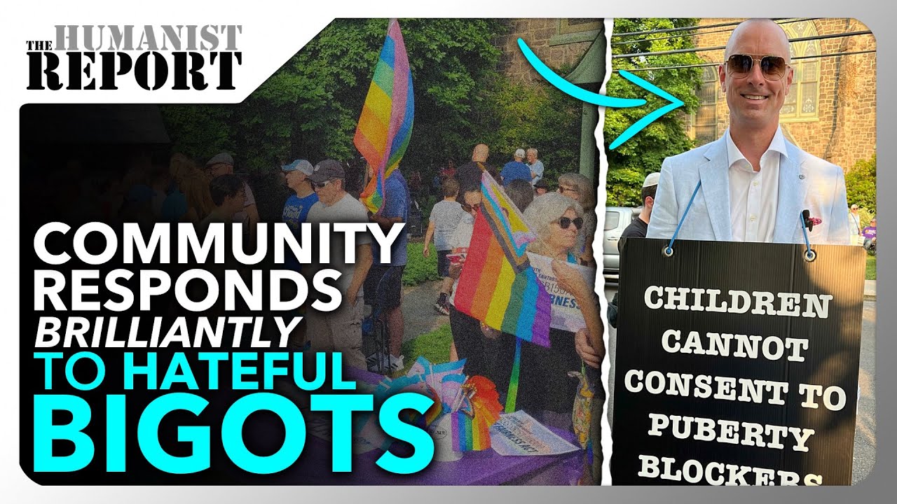 Moms for Liberty Troll’s Attempt to Protest LGBTQ Youth Event Ends in Humiliation