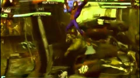 Marvel vs Capcom 3 Xbox 360 Phoenix single player effects by Adobe After Effects