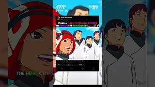 FINALLY NARUTO UZUMAKI ACHIEVE HIS DREAM THE 7TH HOKAGE!!🤯⚡ #anime #naruto