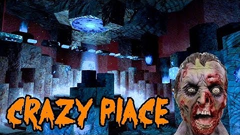 ZOMBIES Invading My CRAZY SPACE!▐ CoD World at War Custom Zombies Map/Mod