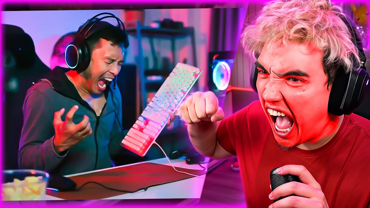 PASTY REACCIONA A GAMERS  MUY ENOJADOS 😡