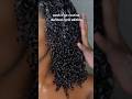 wash n go routine 🫧defined curls edition🫧 #curlyhairroutine #naturalhaircare wash n go black girl