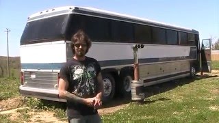 1980 MC9 bus rv tiny home conversion