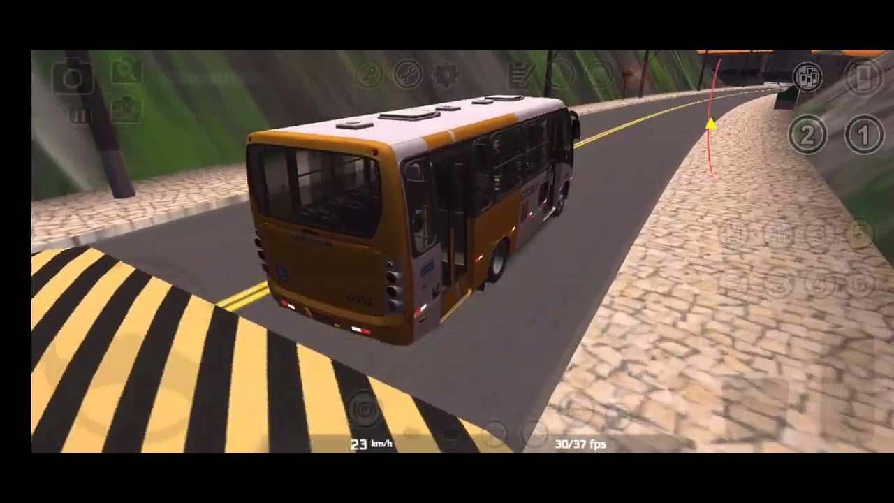 [PROTO BUS] FAZENDO LINHA NO MORRO ALTO COM O MICRO-ÔNIBUS NEOBUS THUNDER+ 2008 CHASSIS AGRALE MA!!