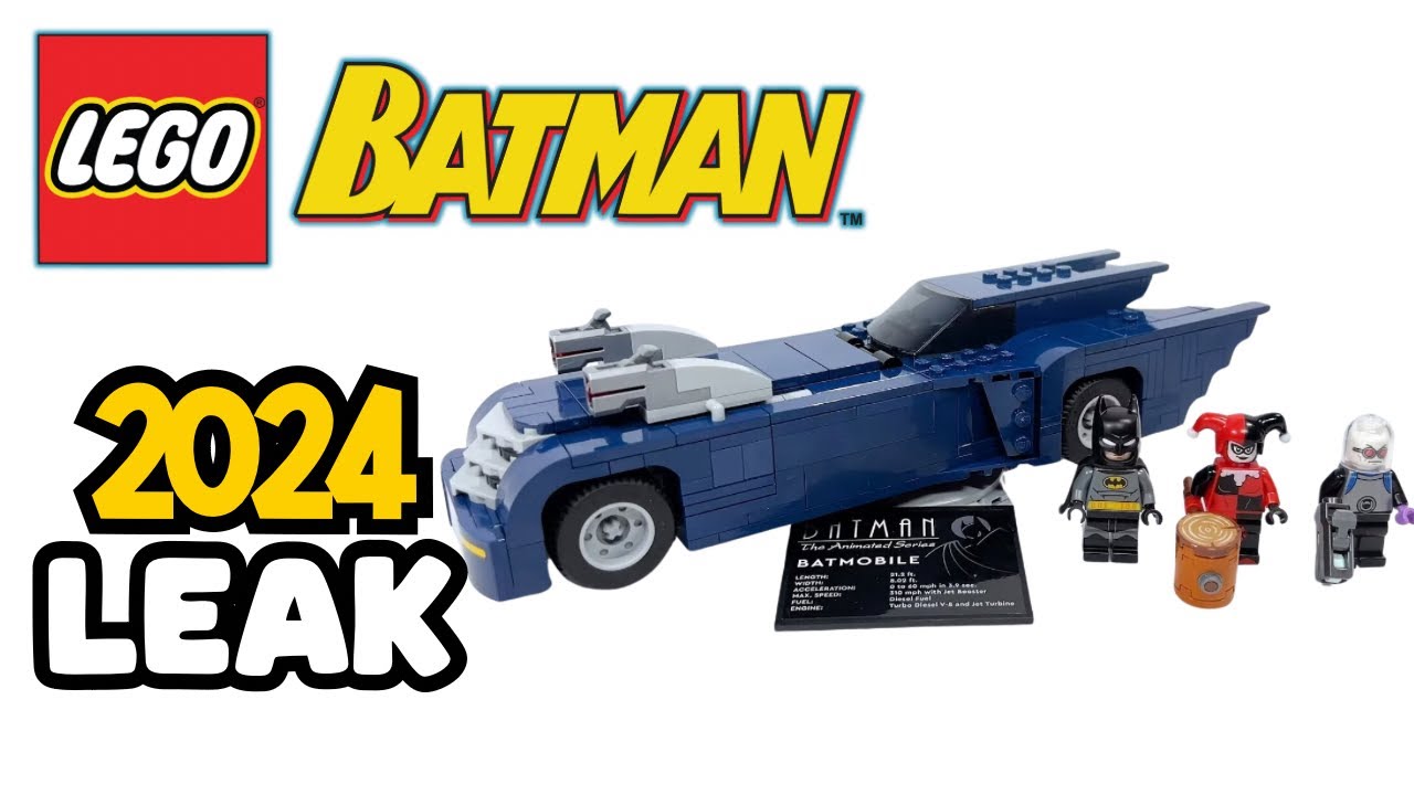 LEGO Batman: The Animated Series Batmobile - YouTube