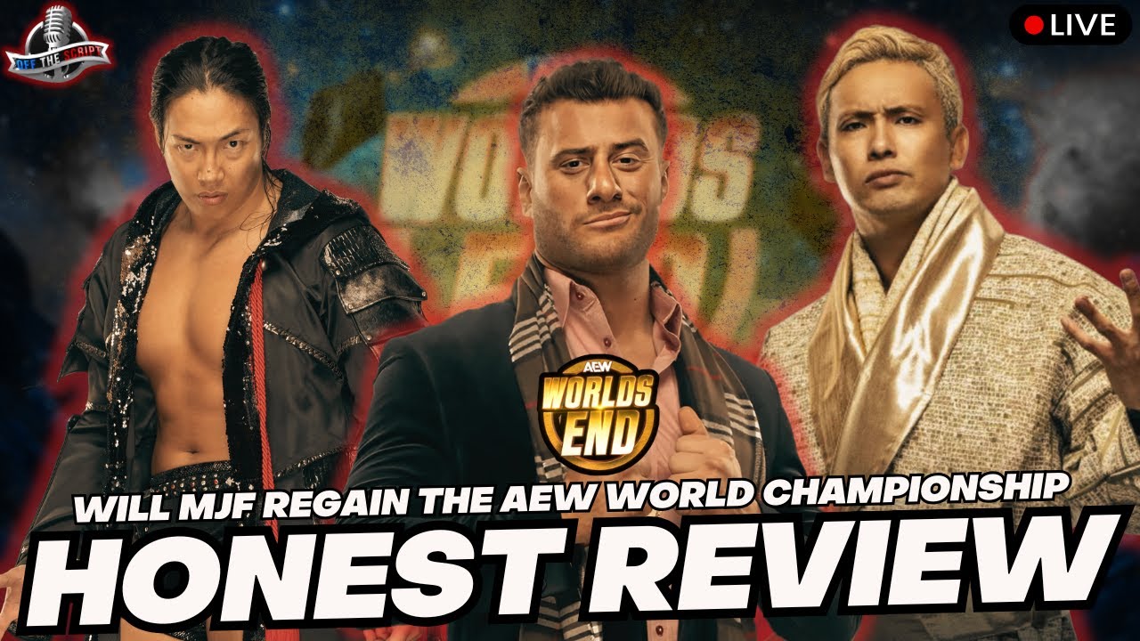 MJF NEW AEW CHAMP! Jon Moxley Takes Continental Gold | AEW Worlds End 2025 Review