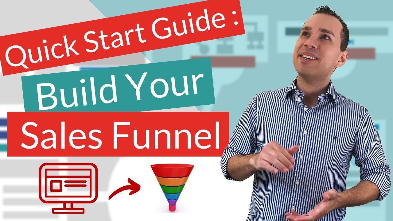 How To Create A Sales Funnel That Converts: Your First $1 Online - YouTube