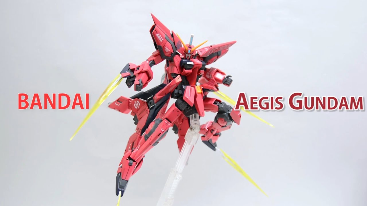 Bandai® Gunpla Master Grade 1/100 GAT-X303 MG AEGIS GUNDAM – VCA Bandai® Gunpla Master Grade 1/100 GAT-X303 MG AEGIS GUNDAM – VCA