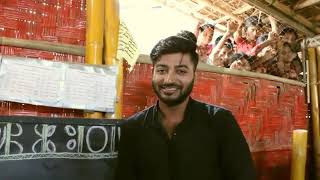 Bangladesh Actor Bappy Visit To The Camp