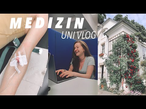 famulatur bewerbung, getting my uni life together & ich lege meinen 1. zugang!? || MEDIZIN UNI VLOG