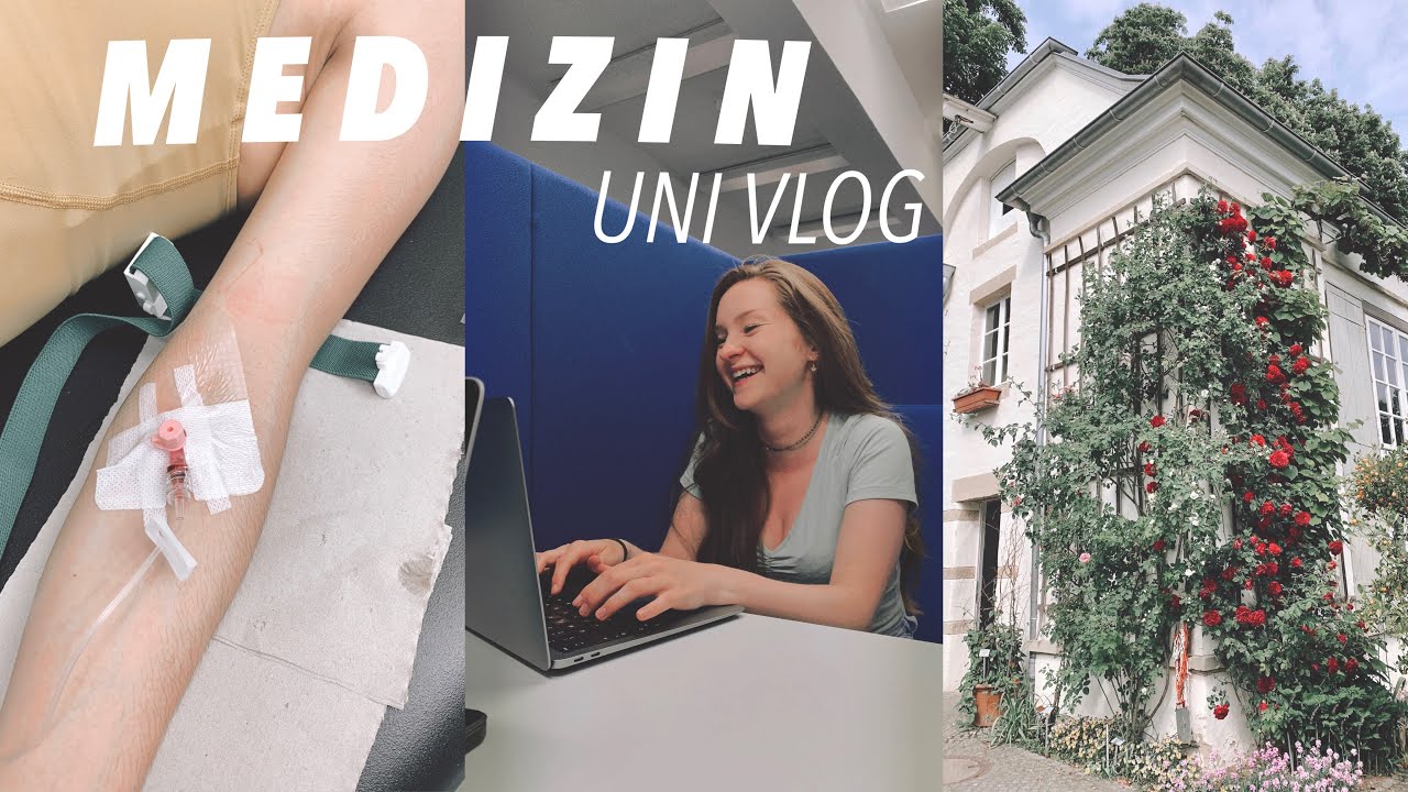 famulatur bewerbung, getting my uni life together & ich lege meinen 1. zugang!💉 || MEDIZIN UNI VLOG