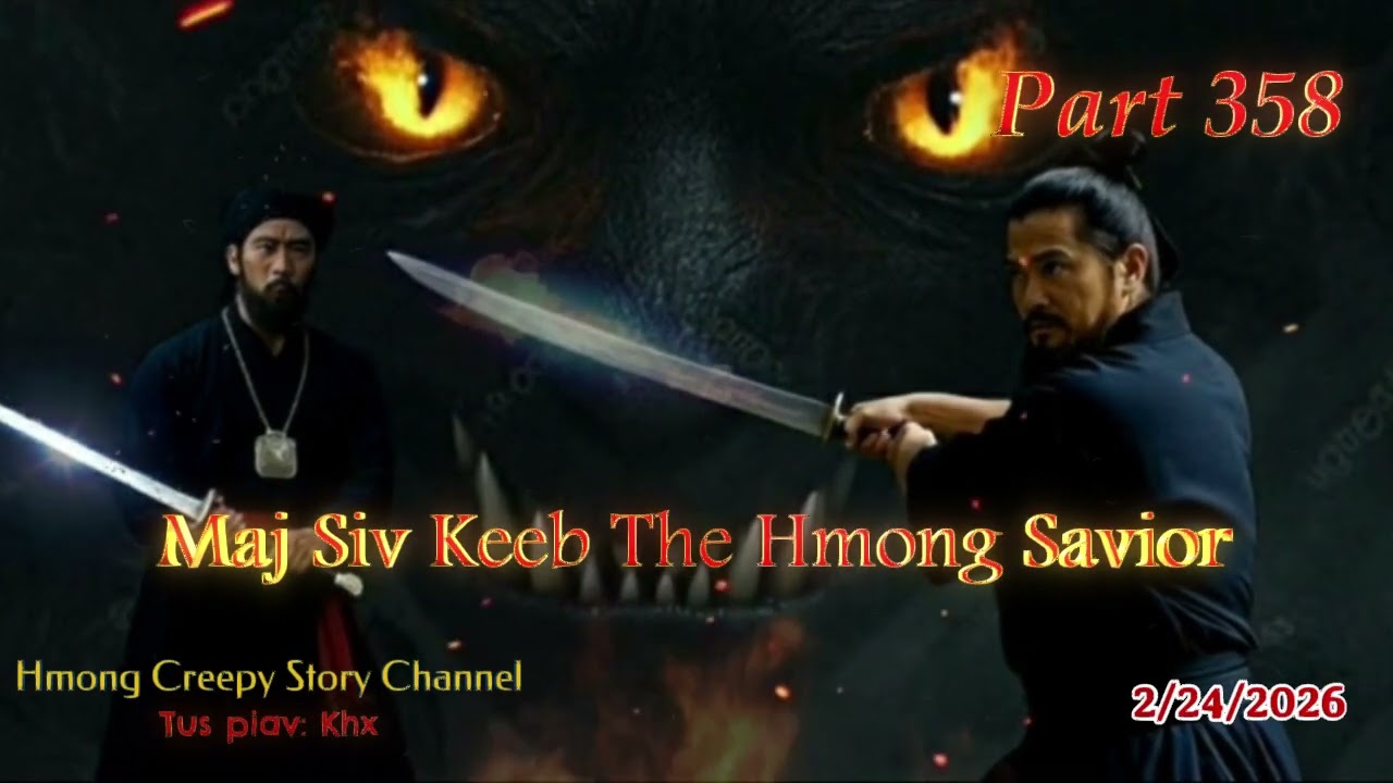 Maj Siv Keeb the Hmong Savior (Part 358) 2/24/2026