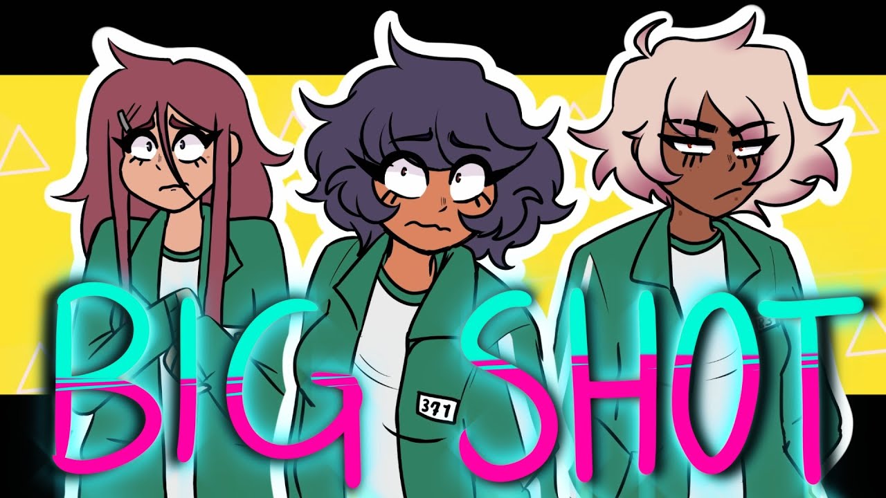 ♥ NOW'S YOUR CHANCE TO BE A BIG SHOT // Squid Game Animation MEME LOOP ♥