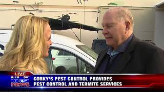 Corky&#39;s Pest Control KUSI Family Business Thursdays - Segment 1