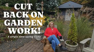How I Cut Garden Chores in Half With 8 Simple Tricks