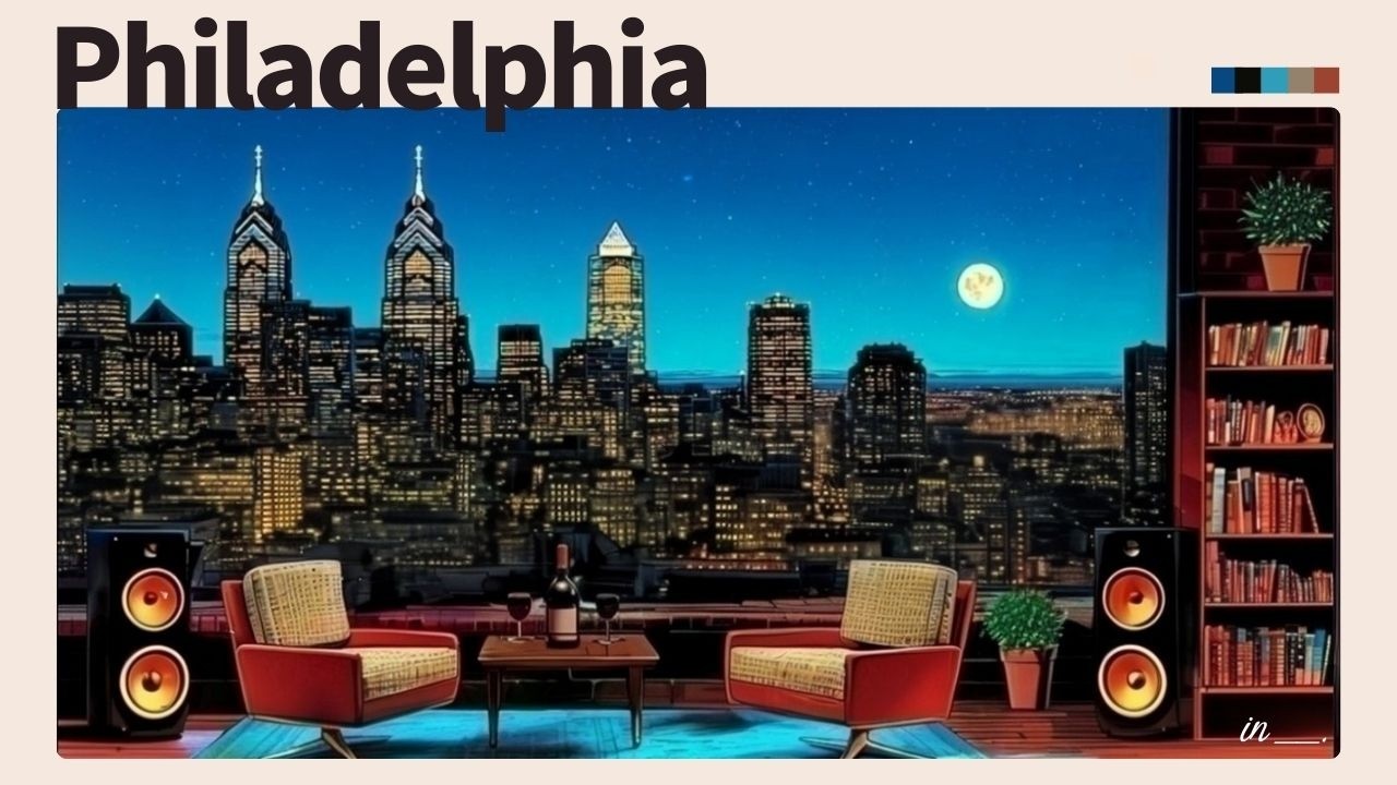 Philadelphia | Jazz House Mix |BOLDEN, BERLIOZ Set | Elegant Night Grooves & Chill Vibes