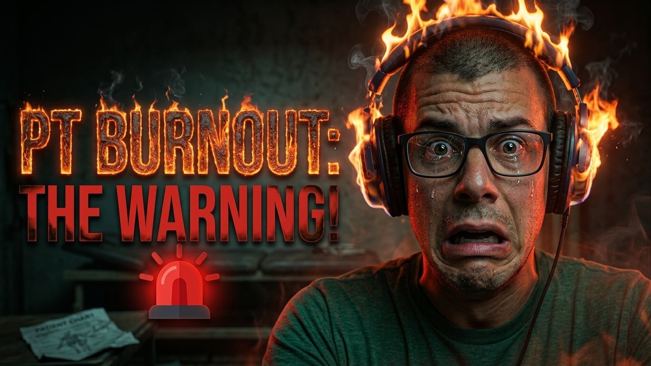 Burnout Warning Signs Every Physical Therapist Should Know