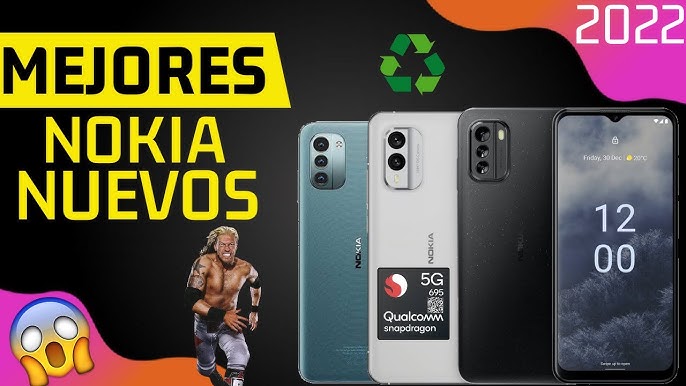 Nuevos Telefonos Moviles Libres de Ultima Generación (marca Nokia) baratos