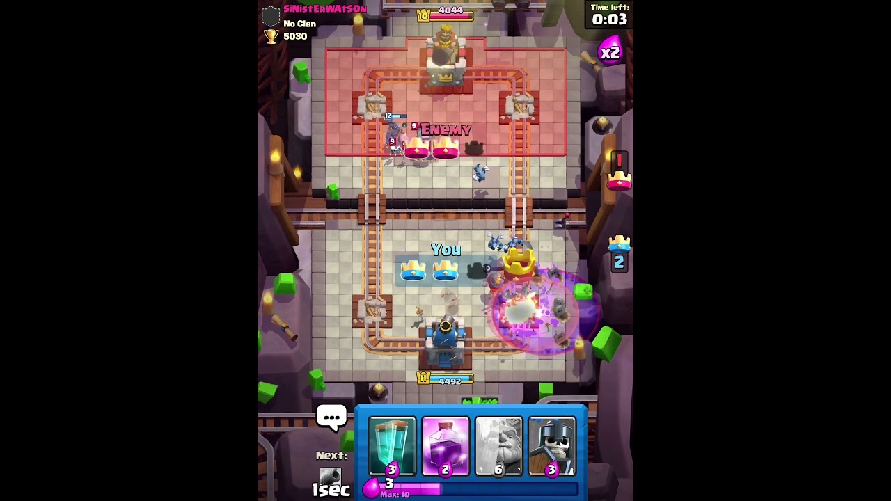 Tower trading with clone RG in pocket! 